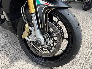 Used 2013 Aprilia Tuono 1000 R Aprc Black - Interior and Exterior details 5
