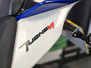 Used 2013 Aprilia Tuono V4 1000 White - Interior and Exterior details 11