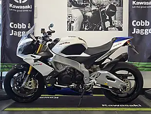 Used 2013 Aprilia Tuono V4 1000 White - Interior and Exterior details 12