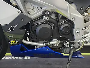 Used 2013 Aprilia Tuono V4 1000 White - Interior and Exterior details 14