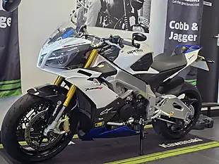 Used 2013 Aprilia Tuono V4 1000 White - Interior and Exterior details 15