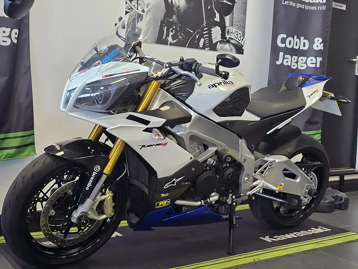 Used 2013 Aprilia Tuono V4 1000 White - Interior and Exterior details 15