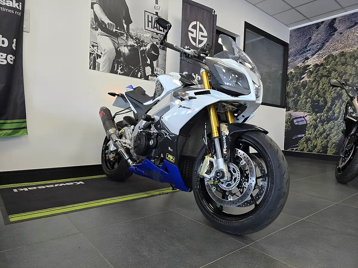 Used 2013 Aprilia Tuono V4 1000 White - Interior and Exterior details 18
