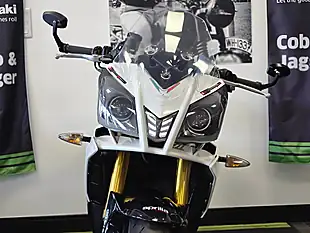 Used 2013 Aprilia Tuono V4 1000 White - Interior and Exterior details 19