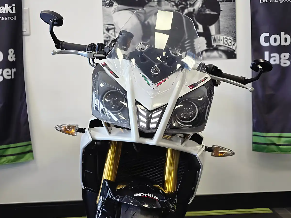 Used 2013 Aprilia Tuono V4 1000 White - Interior and Exterior details 19