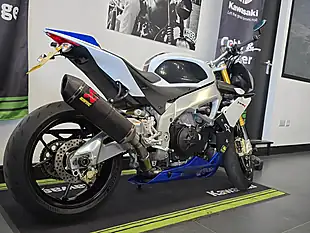 Used 2013 Aprilia Tuono V4 1000 White - Interior and Exterior details 2