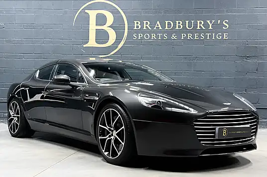 2013 Aston Martin Rapide S 6.0 V12