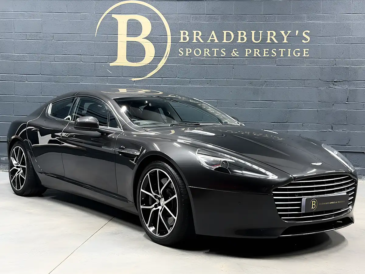 Used 2013 Aston Martin Rapide S Silver - Interior and Exterior details 10