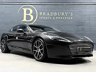Used 2013 Aston Martin Rapide S Silver - Interior and Exterior details 11