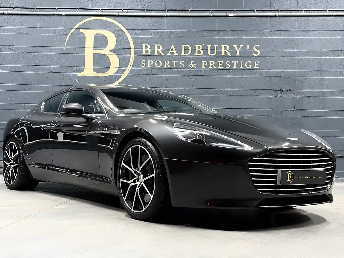 Used 2013 Aston Martin Rapide S Silver - Interior and Exterior details 11