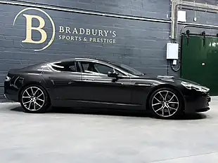 Used 2013 Aston Martin Rapide S Silver - Interior and Exterior details 12