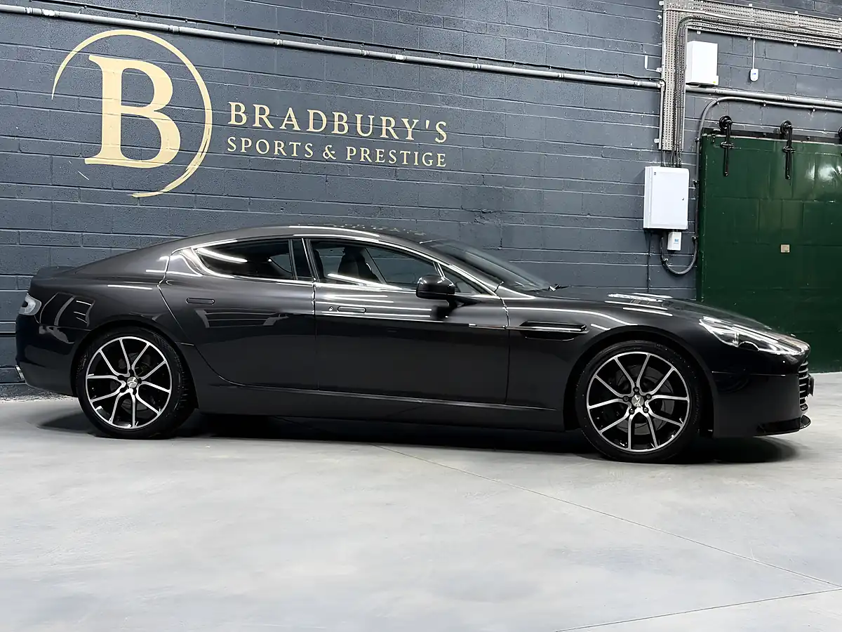 Used 2013 Aston Martin Rapide S Silver - Interior and Exterior details 12