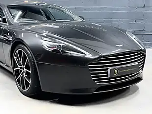 Used 2013 Aston Martin Rapide S Silver - Interior and Exterior details 13