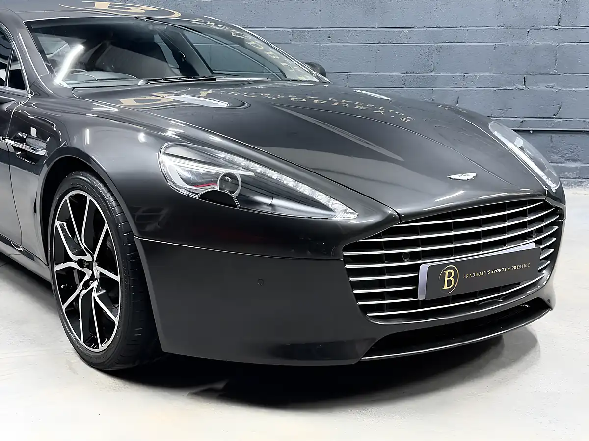 Used 2013 Aston Martin Rapide S Silver - Interior and Exterior details 13