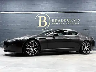 Used 2013 Aston Martin Rapide S Silver - Interior and Exterior details 14