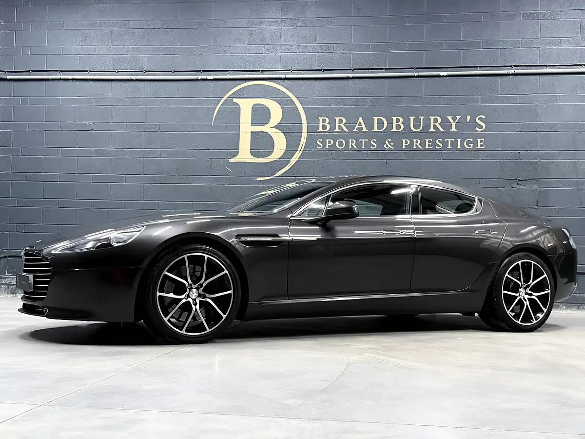Used 2013 Aston Martin Rapide S Silver - Interior and Exterior details 14