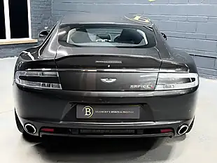Used 2013 Aston Martin Rapide S Silver - Interior and Exterior details 15