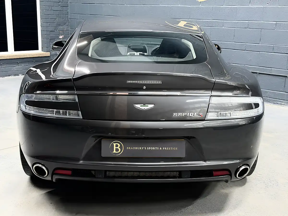 Used 2013 Aston Martin Rapide S Silver - Interior and Exterior details 15