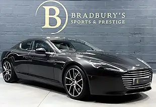 Used 2013 Aston Martin Rapide S Silver - Interior and Exterior details 2
