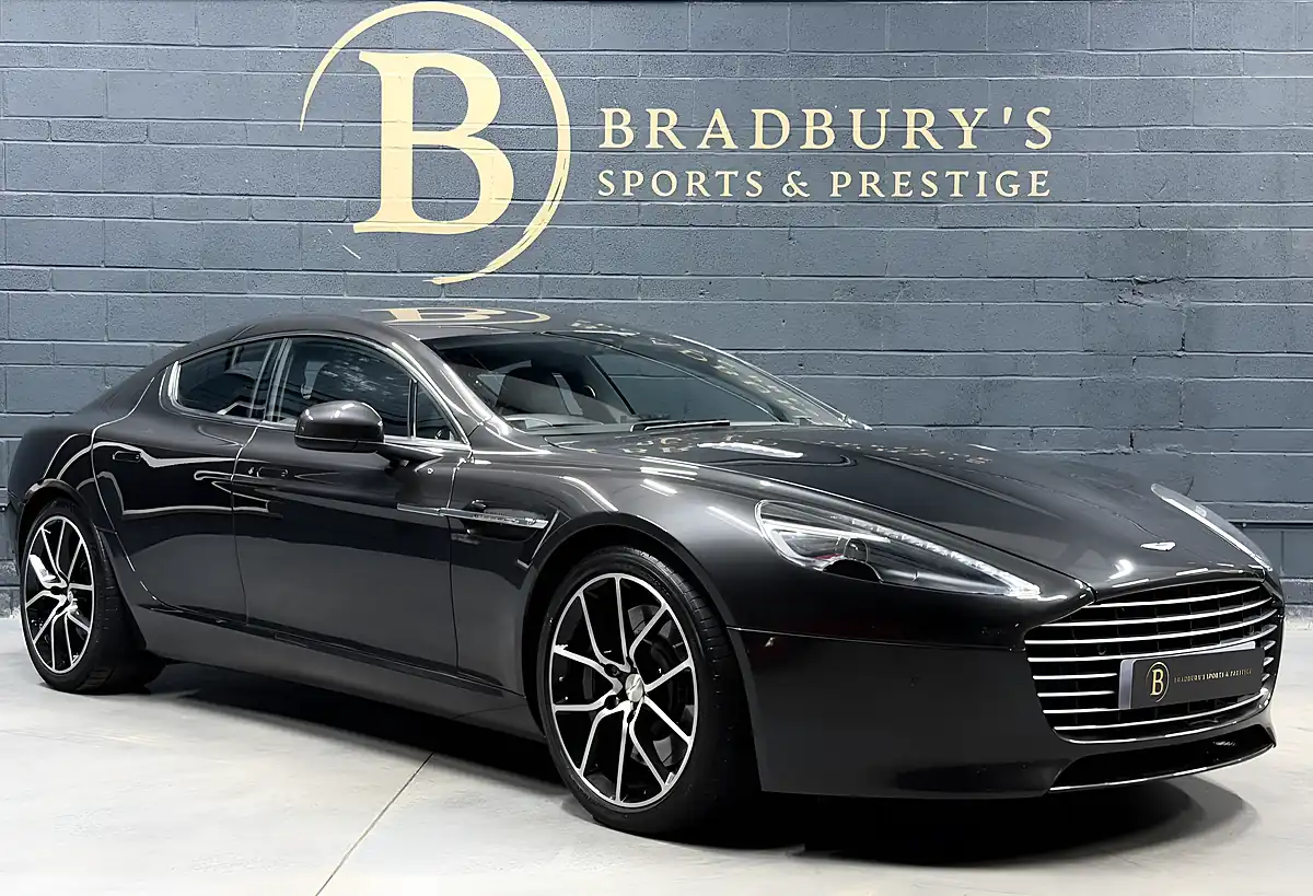 Used 2013 Aston Martin Rapide S Silver - Interior and Exterior details 2