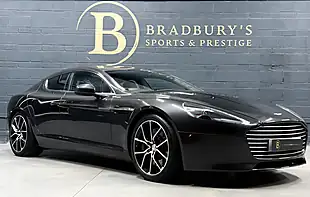 Used 2013 Aston Martin Rapide S Silver - Interior and Exterior details 3