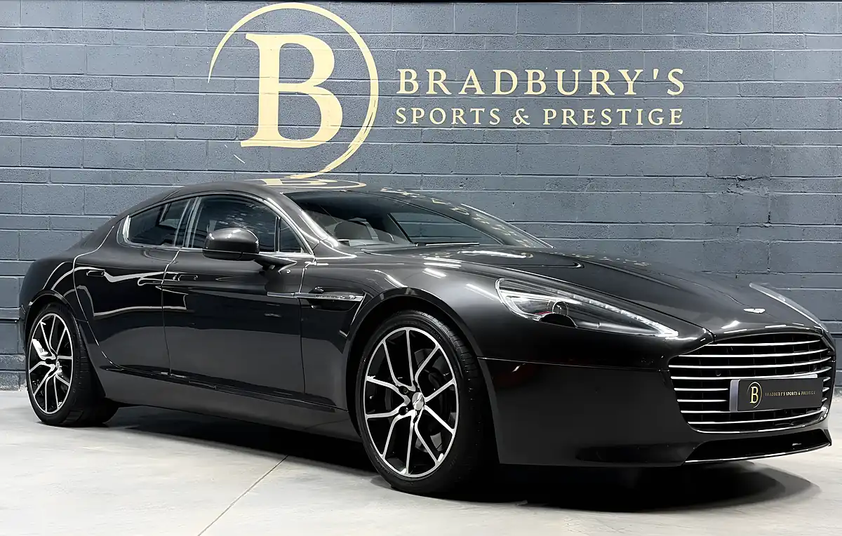 Used 2013 Aston Martin Rapide S Silver - Interior and Exterior details 3