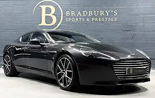 Used 2013 Aston Martin Rapide S Silver - Interior and Exterior details 4