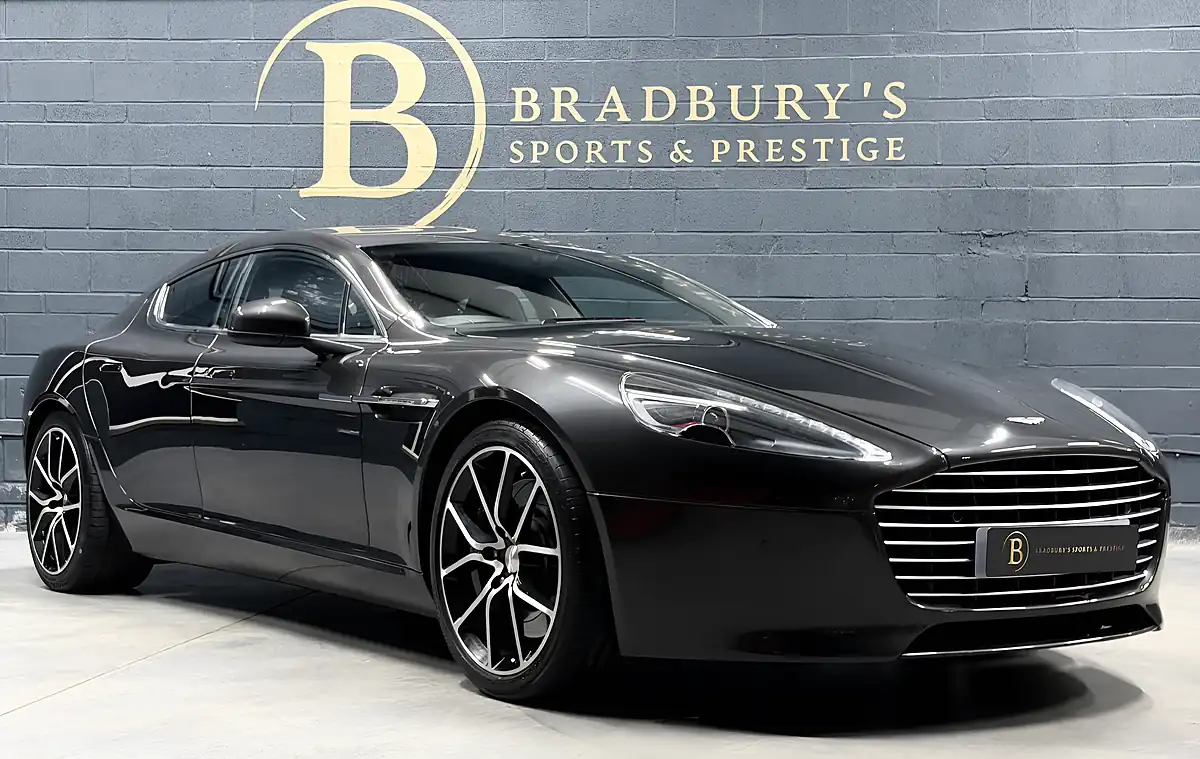 Used 2013 Aston Martin Rapide S Silver - Interior and Exterior details 4