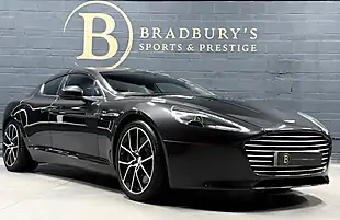 Used 2013 Aston Martin Rapide S Silver - Interior and Exterior details 5
