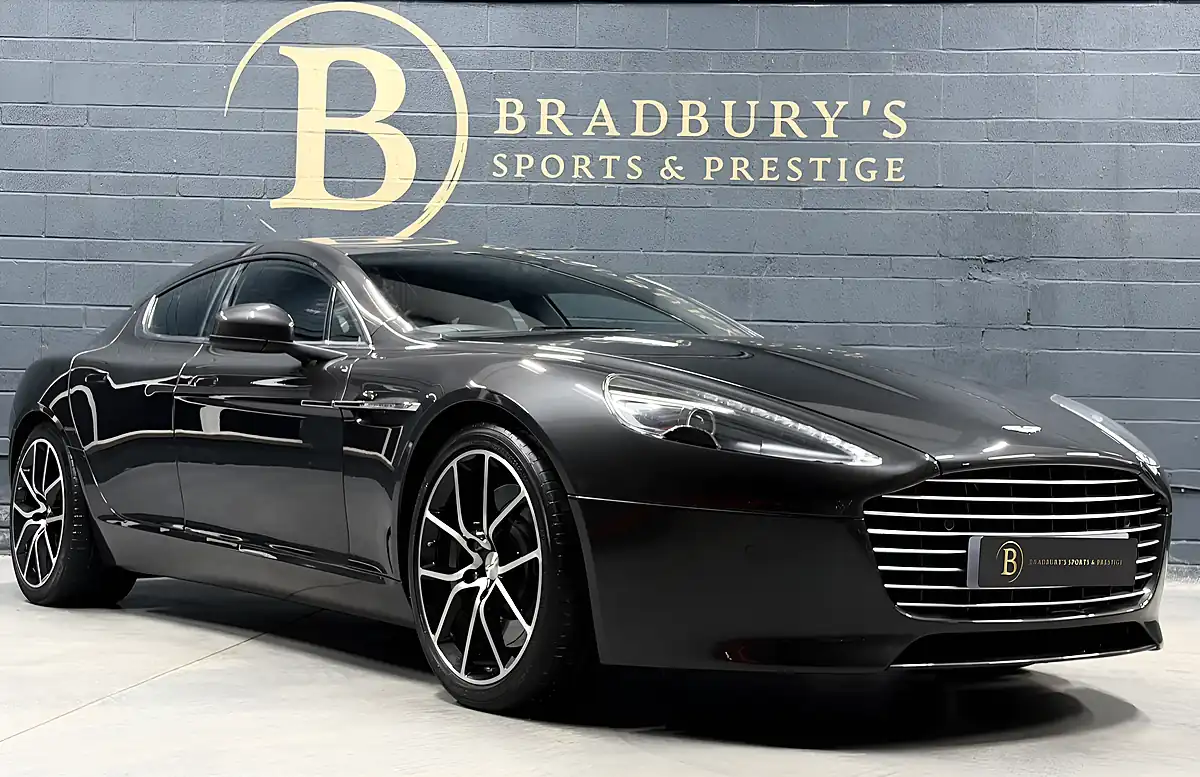 Used 2013 Aston Martin Rapide S Silver - Interior and Exterior details 5