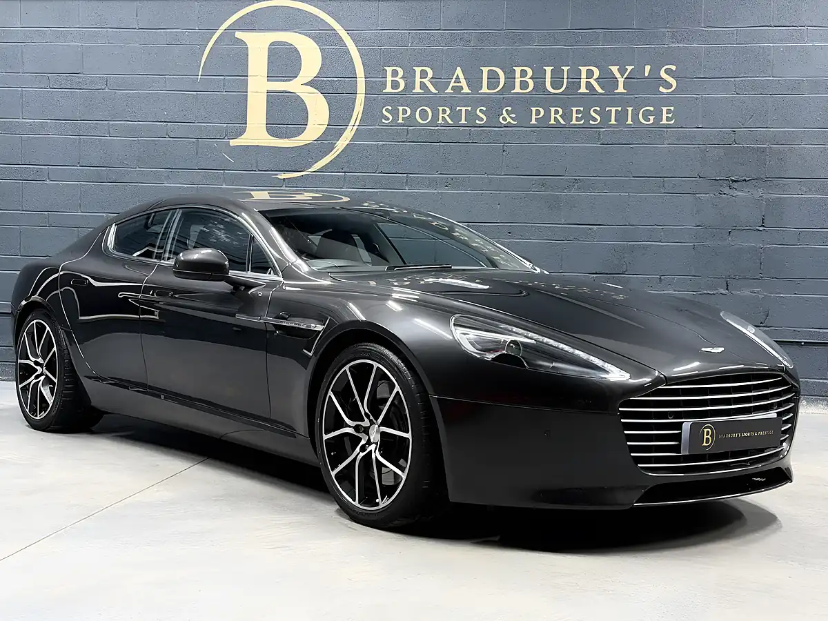 Used 2013 Aston Martin Rapide S Silver - Interior and Exterior details 6