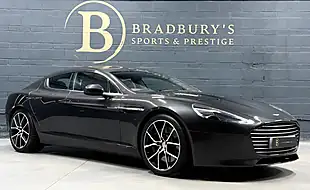 Used 2013 Aston Martin Rapide S Silver - Interior and Exterior details 7