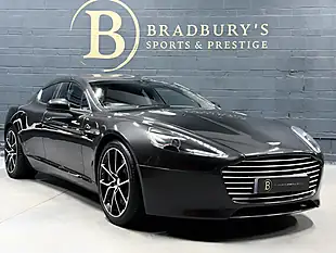 Used 2013 Aston Martin Rapide S Silver - Interior and Exterior details 8