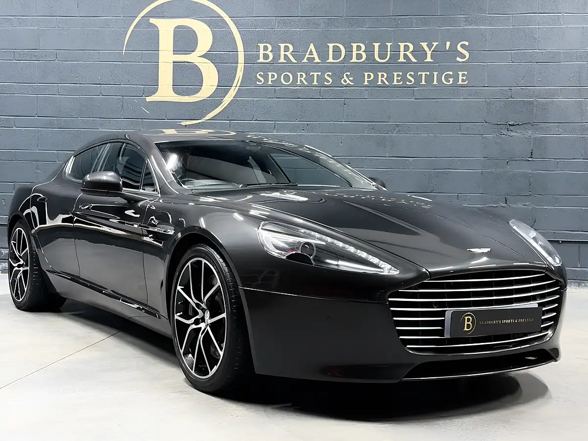 Used 2013 Aston Martin Rapide S Silver - Interior and Exterior details 8