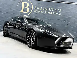 Used 2013 Aston Martin Rapide S Silver - Interior and Exterior details 9