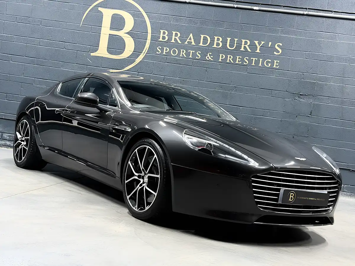 Used 2013 Aston Martin Rapide S Silver - Interior and Exterior details 9