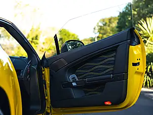 Used 2013 Aston Martin V12 Zagato Sunburst Yellow - Interior and Exterior details 10