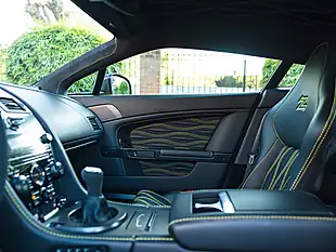 Used 2013 Aston Martin V12 Zagato Sunburst Yellow - Interior and Exterior details 11