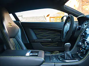 Used 2013 Aston Martin V12 Zagato Sunburst Yellow - Interior and Exterior details 12