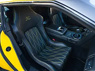 Used 2013 Aston Martin V12 Zagato Sunburst Yellow - Interior and Exterior details 14