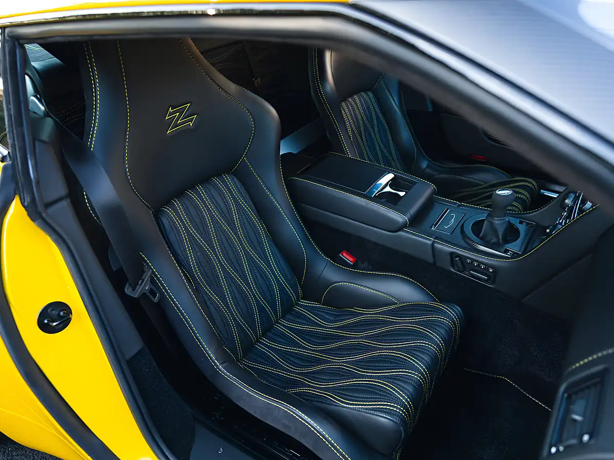Used 2013 Aston Martin V12 Zagato Sunburst Yellow - Interior and Exterior details 14