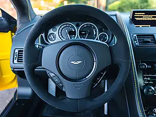 Used 2013 Aston Martin V12 Zagato Sunburst Yellow - Interior and Exterior details 16