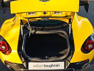 Used 2013 Aston Martin V12 Zagato Sunburst Yellow - Interior and Exterior details 17