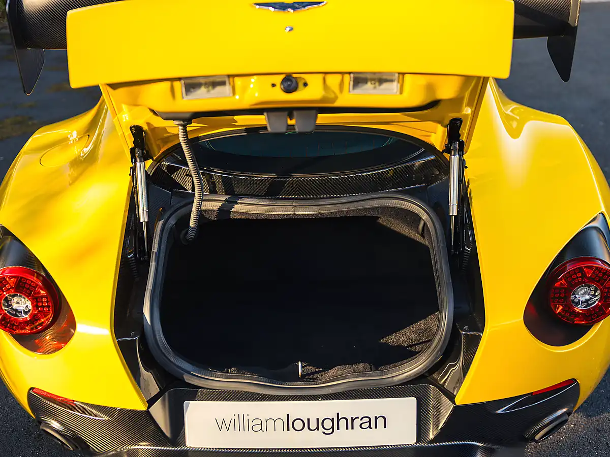 Used 2013 Aston Martin V12 Zagato Sunburst Yellow - Interior and Exterior details 17