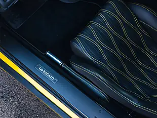 Used 2013 Aston Martin V12 Zagato Sunburst Yellow - Interior and Exterior details 19