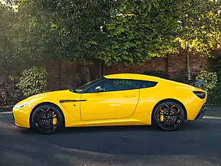 Used 2013 Aston Martin V12 Zagato Sunburst Yellow - Interior and Exterior details 3