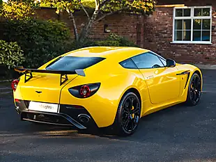 Used 2013 Aston Martin V12 Zagato Sunburst Yellow - Interior and Exterior details 4