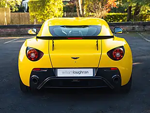 Used 2013 Aston Martin V12 Zagato Sunburst Yellow - Interior and Exterior details 6