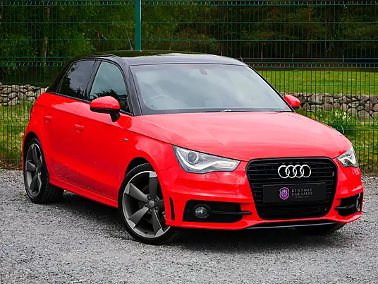 2013 Audi A1 Black Edition 1.4 TFSI