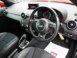 Used 2013 Audi A1 Black Edition Misano Red Pearl - Interior and Exterior details 10